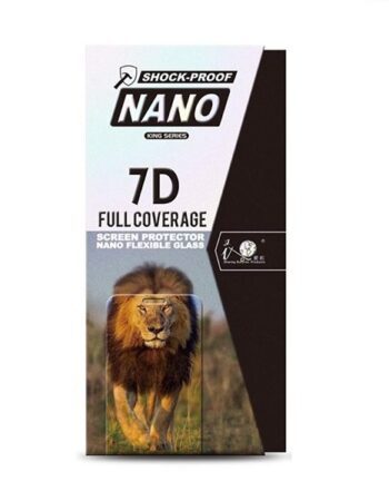 NANO FULL Tempered Glass Samsung A20s /черно/