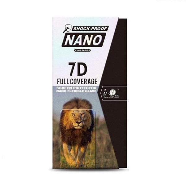 NANO FULL Tempered Glass Samsung A20s /черно/