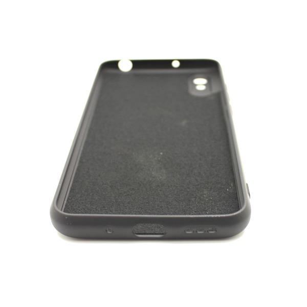 Калъф Soft Touch Samsung A20e /черен/ – снимка 3