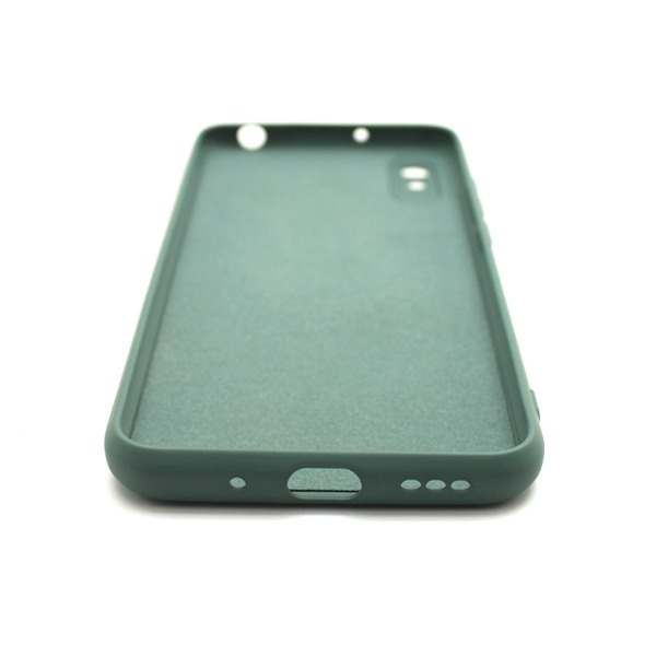 Калъф Soft Touch Samsung S21 Plus /тъмно зелен/ – снимка 3