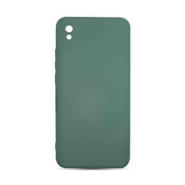 Калъф Soft Touch Samsung S21 Plus /тъмно зелен/