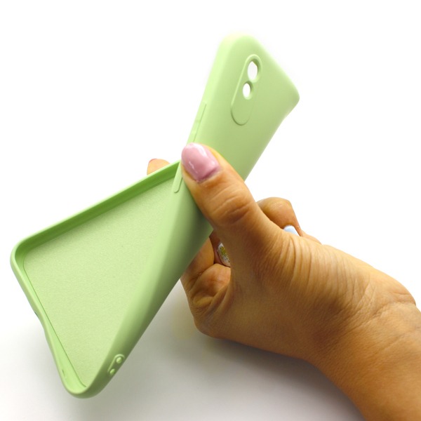 Калъф Soft Touch Apple iPhone Xr /бебешко розово/ – снимка 3