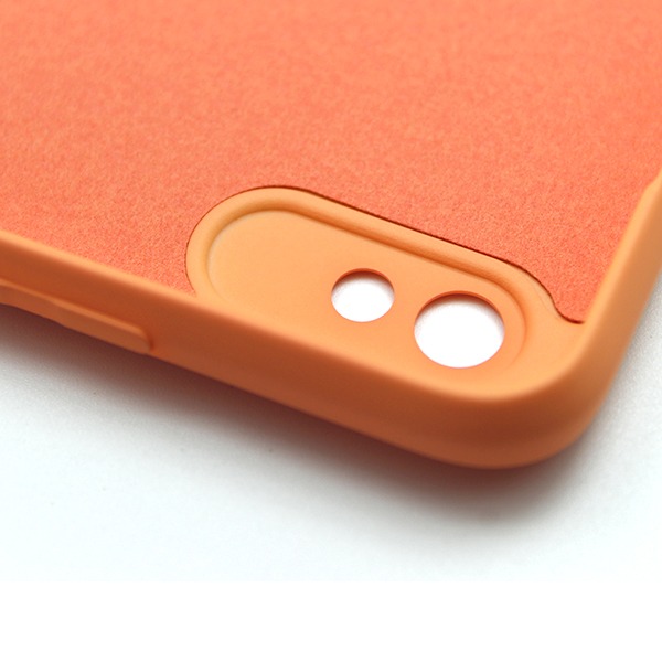 Калъф Soft Touch Apple iPhone 12 Pro /оранжев/ – снимка 2