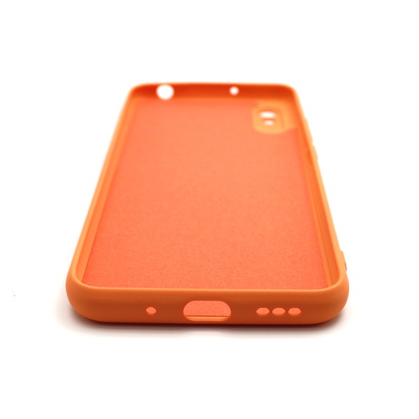 Калъф Soft Touch Apple iPhone 12 Pro /оранжев/ – снимка 3