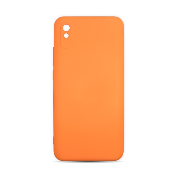 Калъф Soft Touch Samsung S22 Plus /оранжев/
