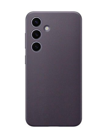 Калъф GP-FPS921HCA Leather Cover Samsung S24 /тъмновиолетово/