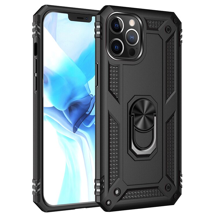 Калъф RING Armor Samsung A13 5G/A04s /черен/