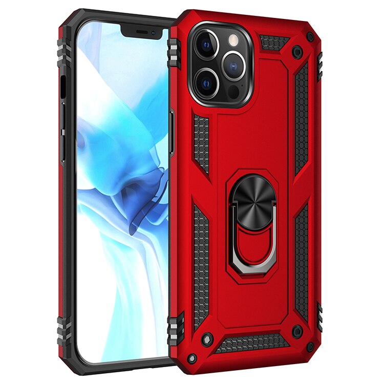 Калъф RING Armor Apple iPhone 13 Pro /червен/