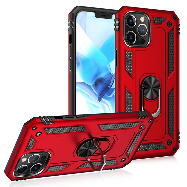 Калъф RING Armor Apple iPhone 13 Pro /червен/ – снимка 2