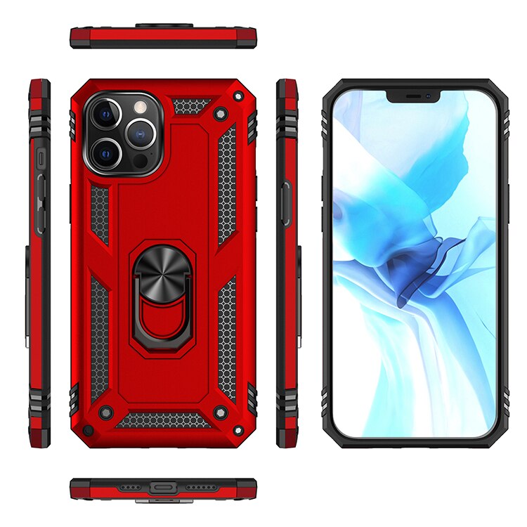 Калъф RING Armor Apple iPhone 13 Pro /син/ – снимка 3