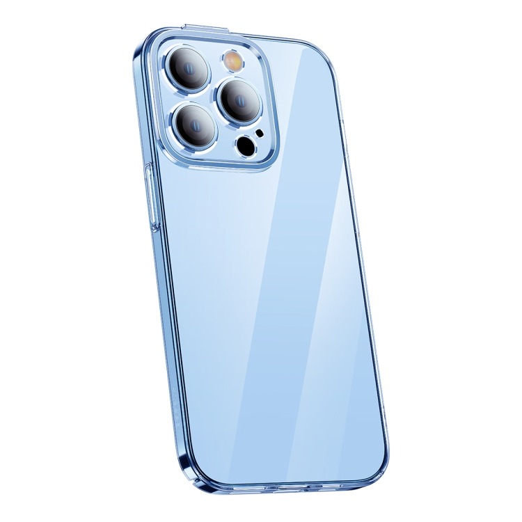 BASEUS Калъф + Стъклен протектор Crystal Ultra-Thin Apple iPhone 14 /прозрачен/ – снимка 3