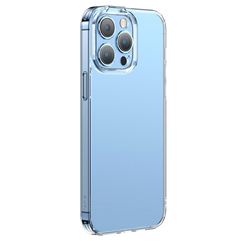 BASEUS Калъф + Стъклен протектор SuperCeramic Glass Apple iPhone 14 Plus /прозрачен/ – снимка 3