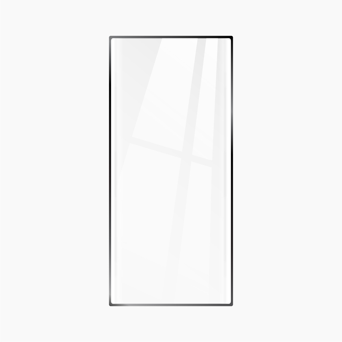 5D Tempered Glass Samsung S10 Plus /черно/, OG – снимка 3