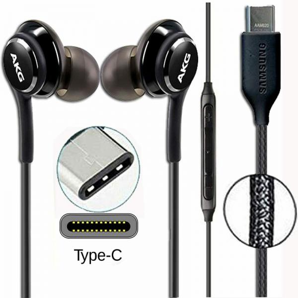 HF Type-C, AKG GH59-15167A /черни/
