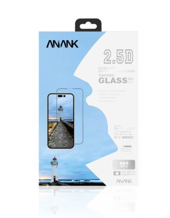 ANANK 2.5D Tempered Glass iPhone 14 Pro /черно/