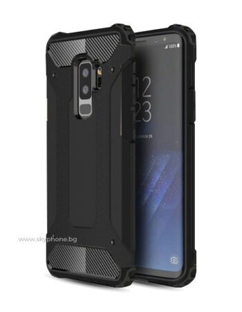 Калъф ARMOR Удароустойчив Samsung S22 Plus /черен/