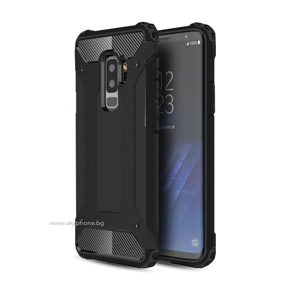 Калъф ARMOR Удароустойчив Samsung S22 Plus /черен/