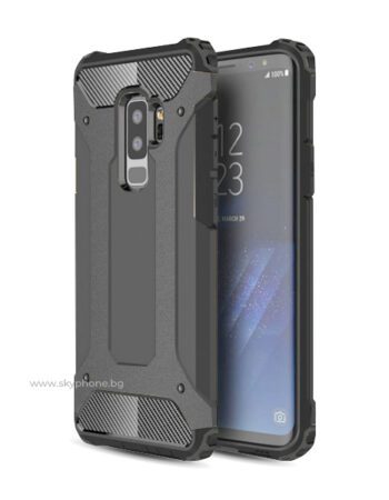 Калъф ARMOR Удароустойчив Apple iPhone 13 Pro Max /сив/