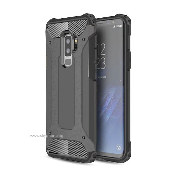 Калъф ARMOR Удароустойчив Apple iPhone 13 Pro Max /сив/