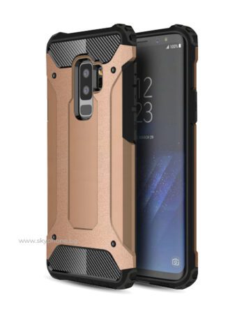 Калъф ARMOR Удароустойчив Samsung S21 Plus /розово злато/