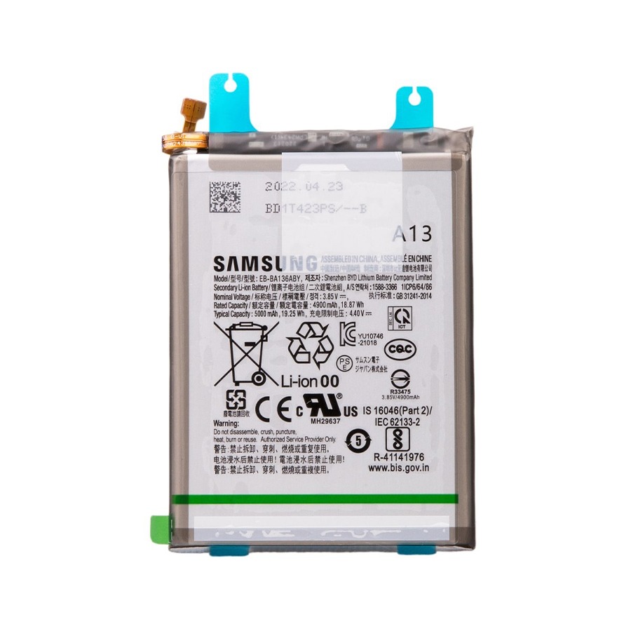 Батерия Samsung A13 5G, EB-BA136ABY, Service Pack – снимка 3