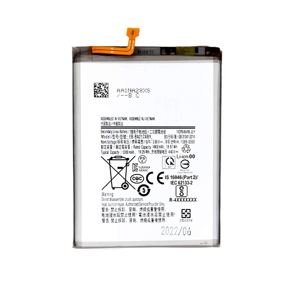 Батерия Samsung A04s/A12/A13/A21s/M12, EB-BA217ABY, OEM – снимка 2