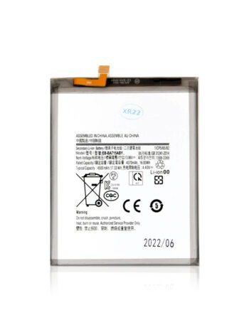 Батерия Samsung A71, EB-BA715ABY, OEM