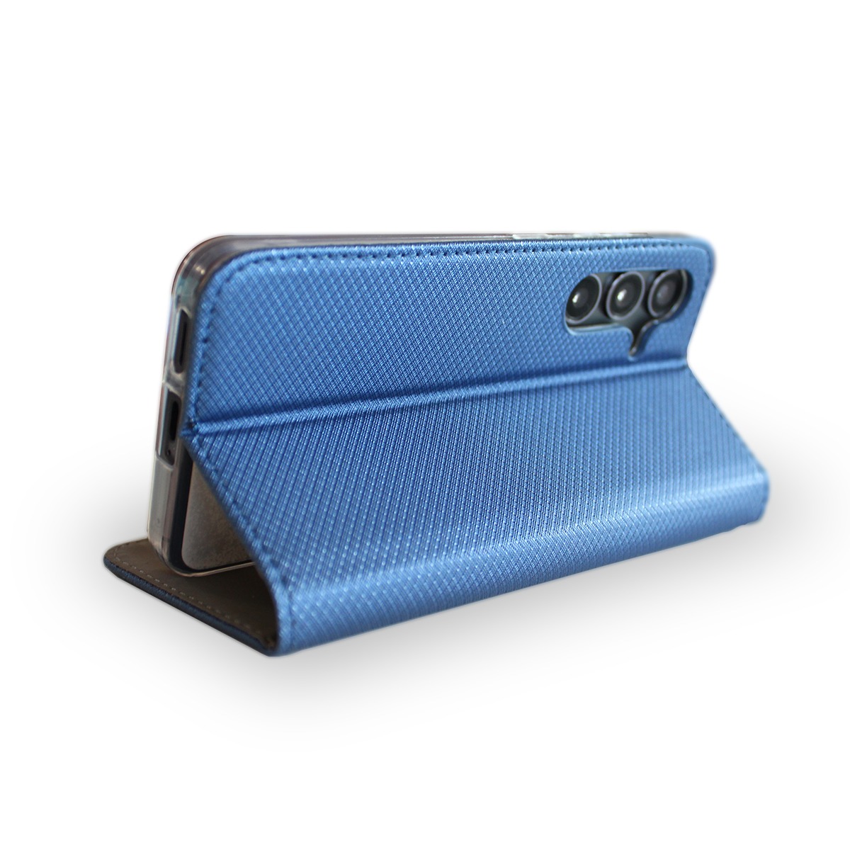 Калъф Book Pocket Samsung A32 5G /син/ MAG – снимка 3