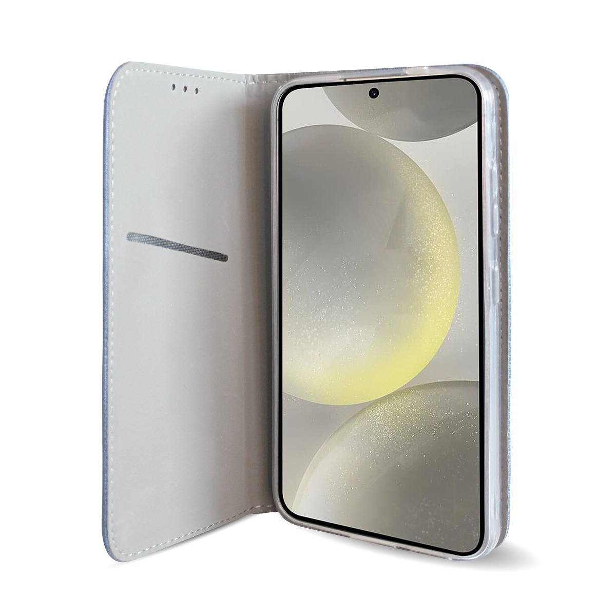 Калъф Book Pocket Samsung A22 5G /черен/ MAG – снимка 2