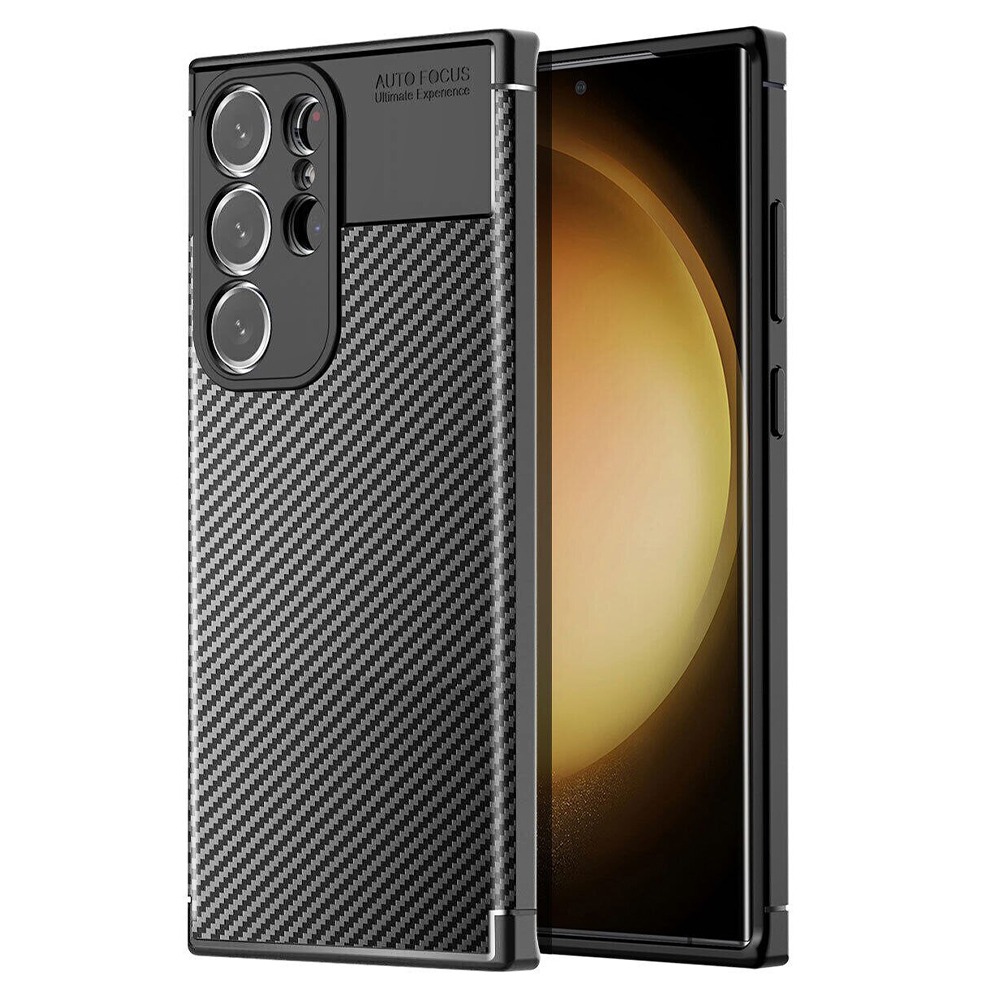 Калъф Business CARBON Samsung S23 /черен/
