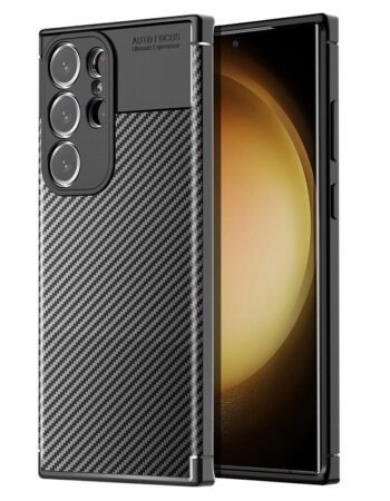 Калъф Business CARBON Samsung A32 4G /черен/