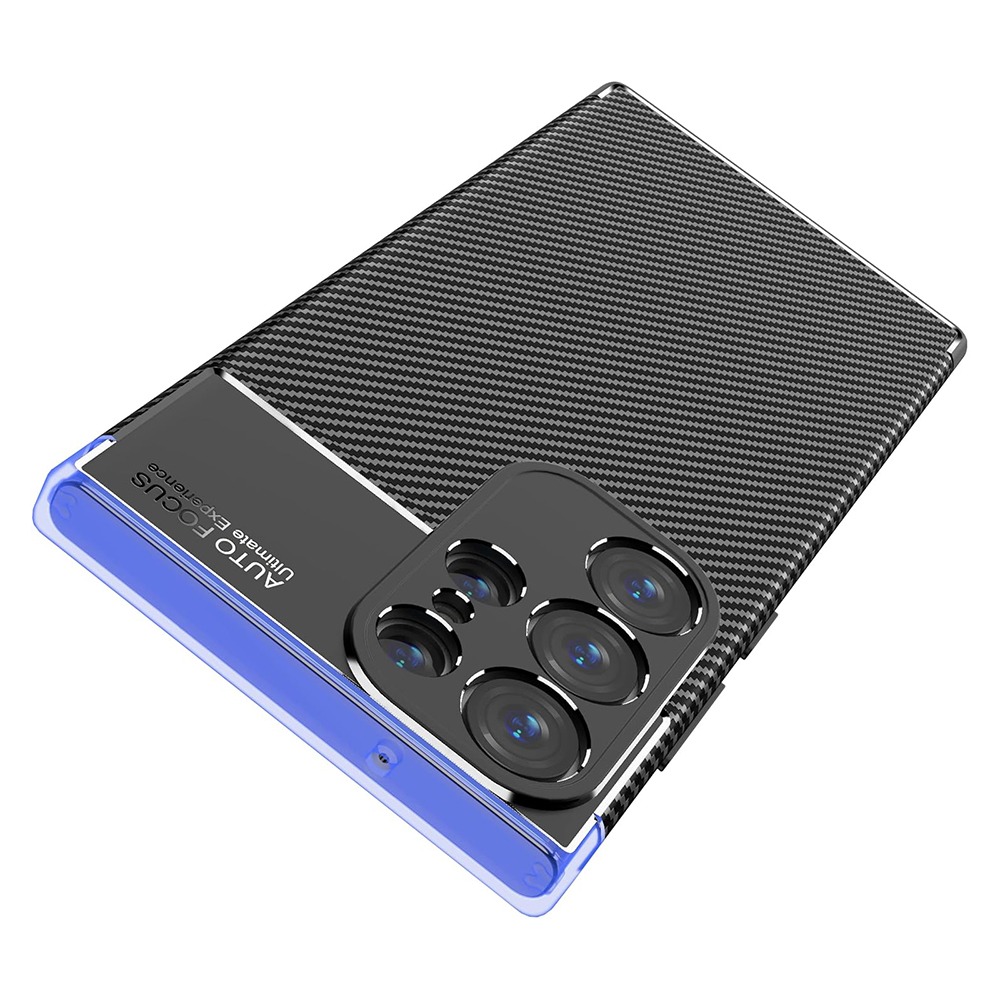 Калъф Business CARBON Samsung S22 /черен/ – снимка 3
