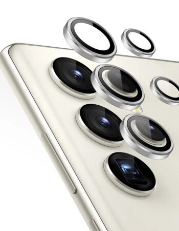 ESR Camera Lens Samsung S24 Ultra /сребристи/