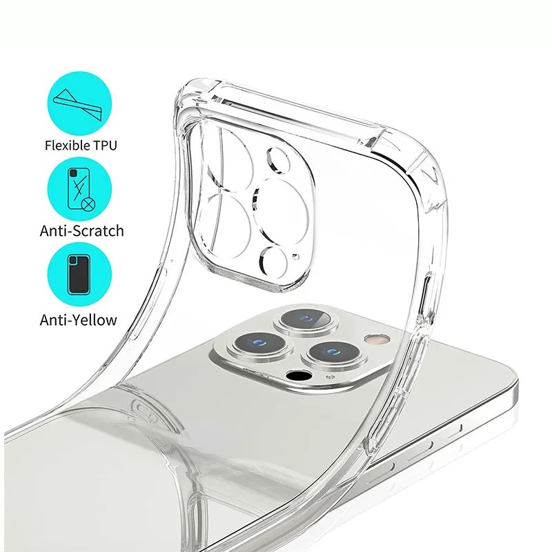 Калъф Air Defender Apple iPhone Xr /прозрачен/ – снимка 3