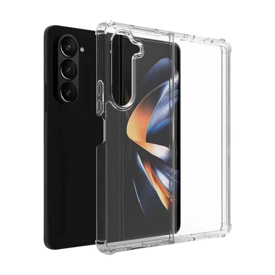 Калъф Air Defender Samsung Z Fold 6 /прозрачен/ – снимка 3