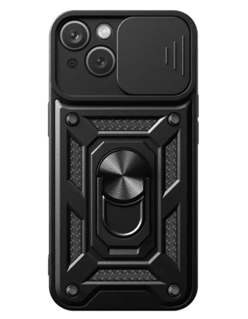 Калъф ARMOR CamSlide Удароустойчив Samsung A37 5G /черен/