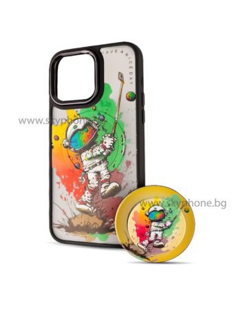 BOTER Калъф MagSafe + MagPopsocket Samsung S23 /AstroGolfer/