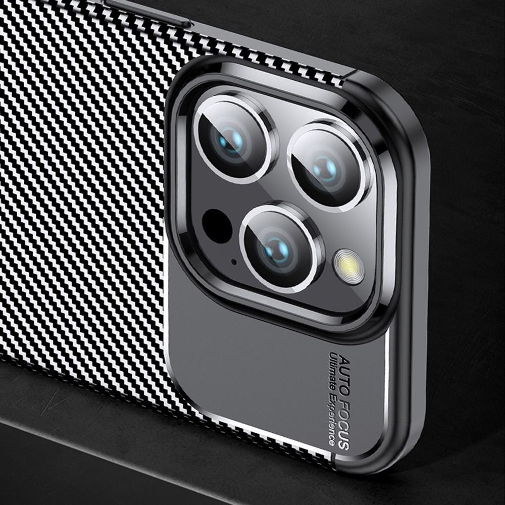 Калъф Business CARBON Apple iPhone 17 Pro Max /черен/ – снимка 3