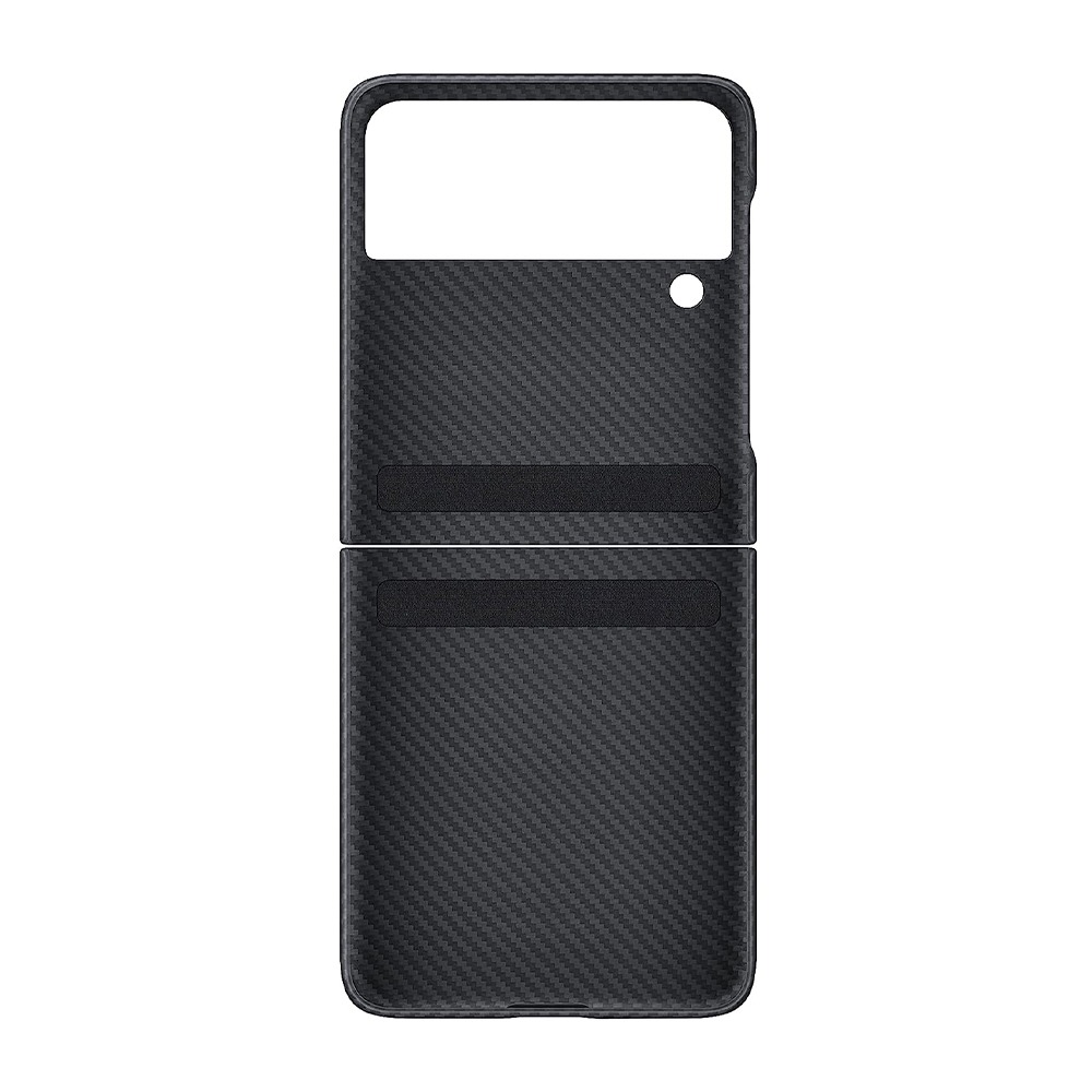 Калъф Genuine Carbon Samsung Z Flip 5 /черен/ – снимка 2