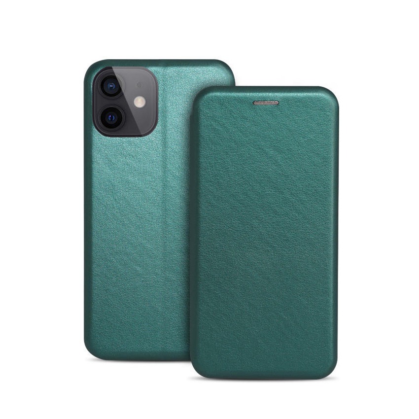 Калъф BP Elegance Samsung S22 Plus /тъмно зелен/