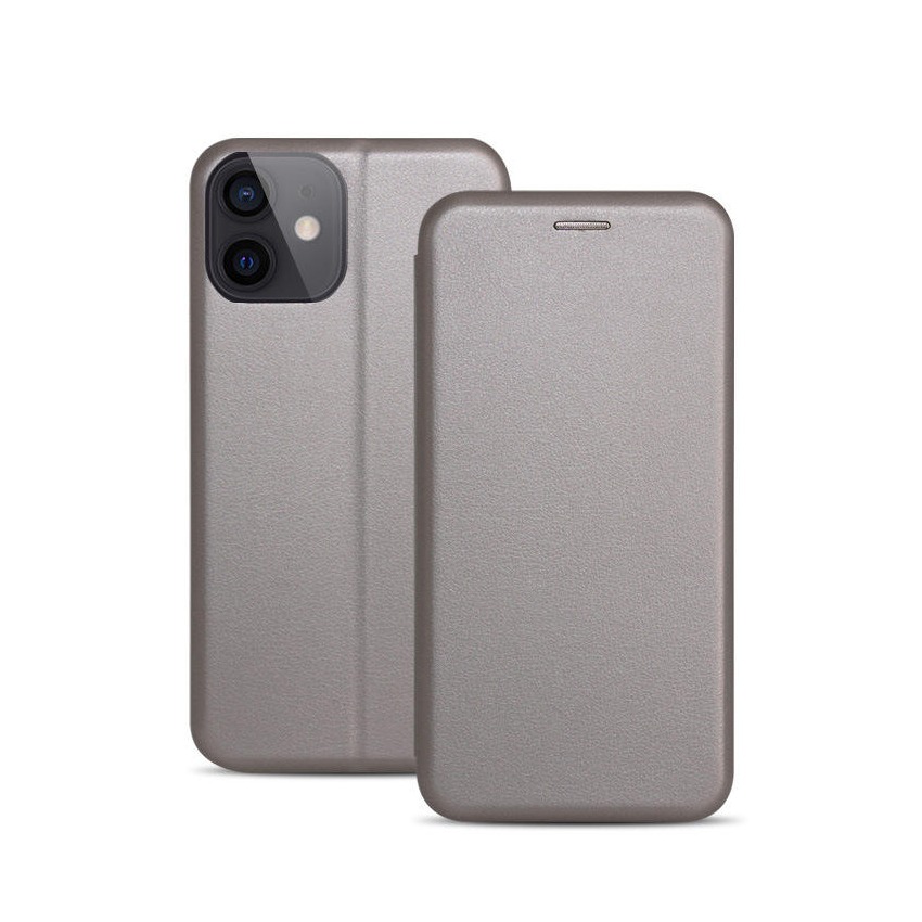 Калъф BP Elegance Apple iPhone 13 mini /сив/