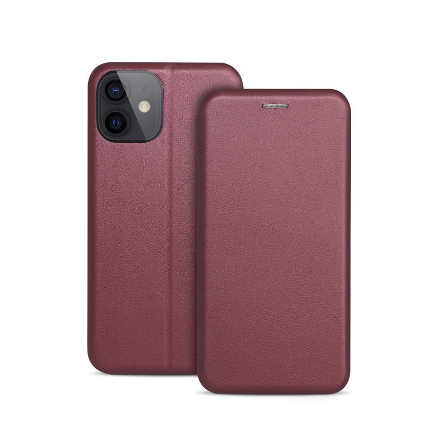 Калъф BP Elegance Apple iPhone 13 Pro Max /винен/