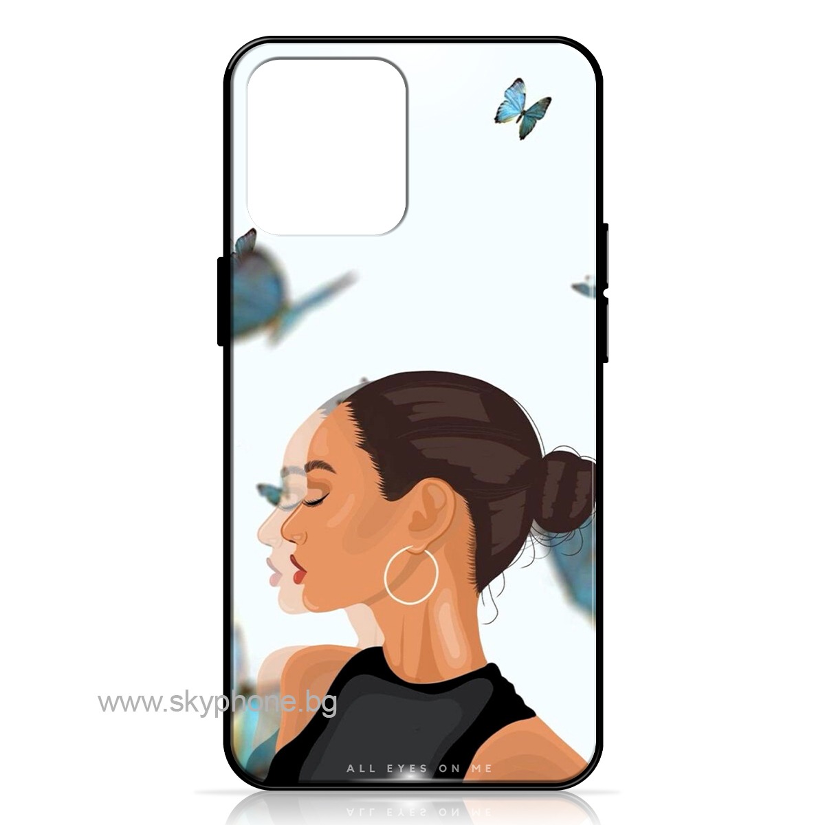 Калъф REFLECT Elements Apple iPhone 12 Pro Max /All eyes on me/