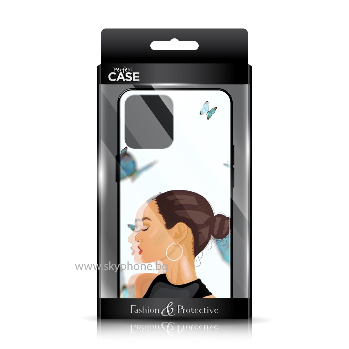 Калъф REFLECT Elements Apple iPhone 12 Pro Max /All eyes on me/ – снимка 2