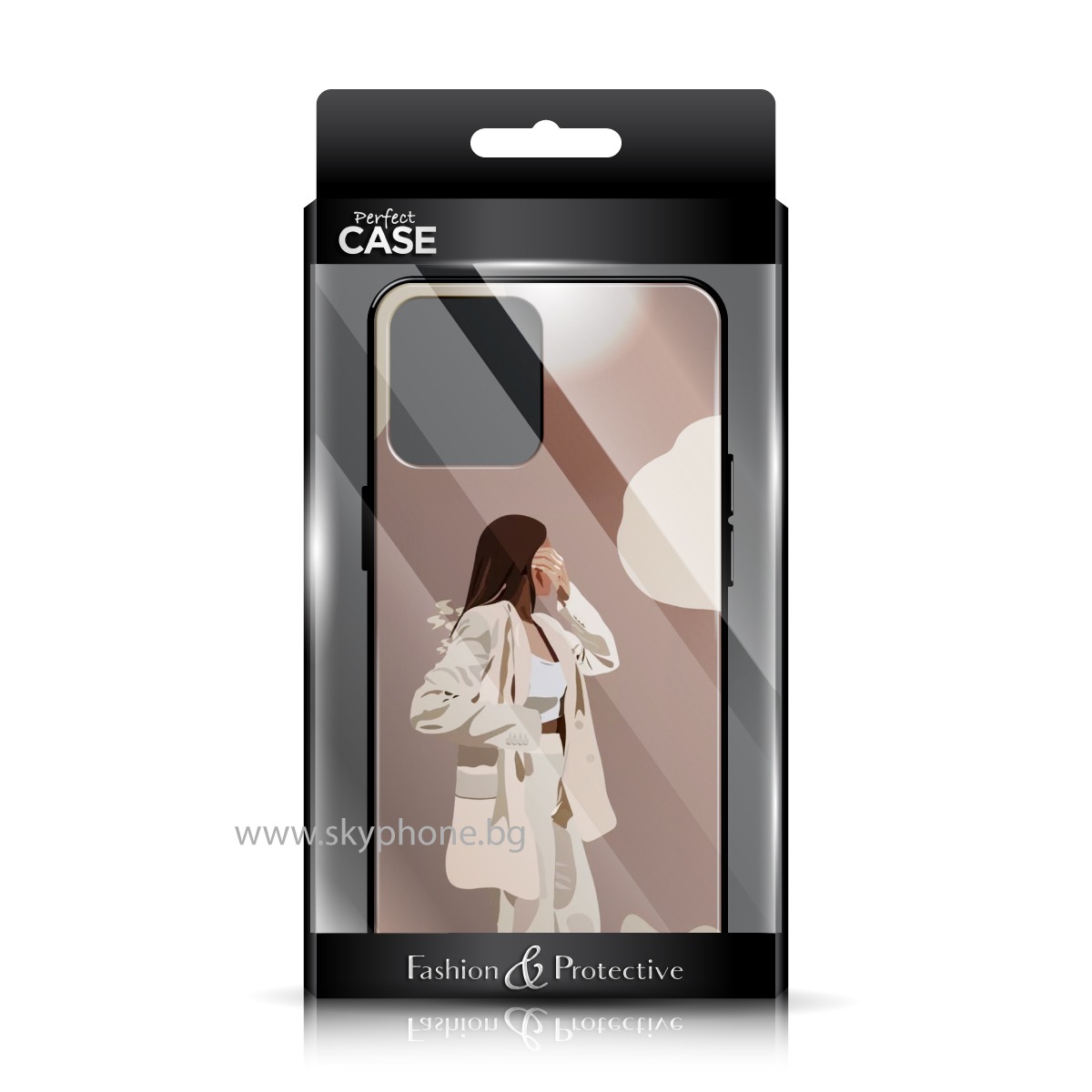 Калъф REFLECT Elements Samsung S21 Ultra /Be Elegant/ – снимка 2