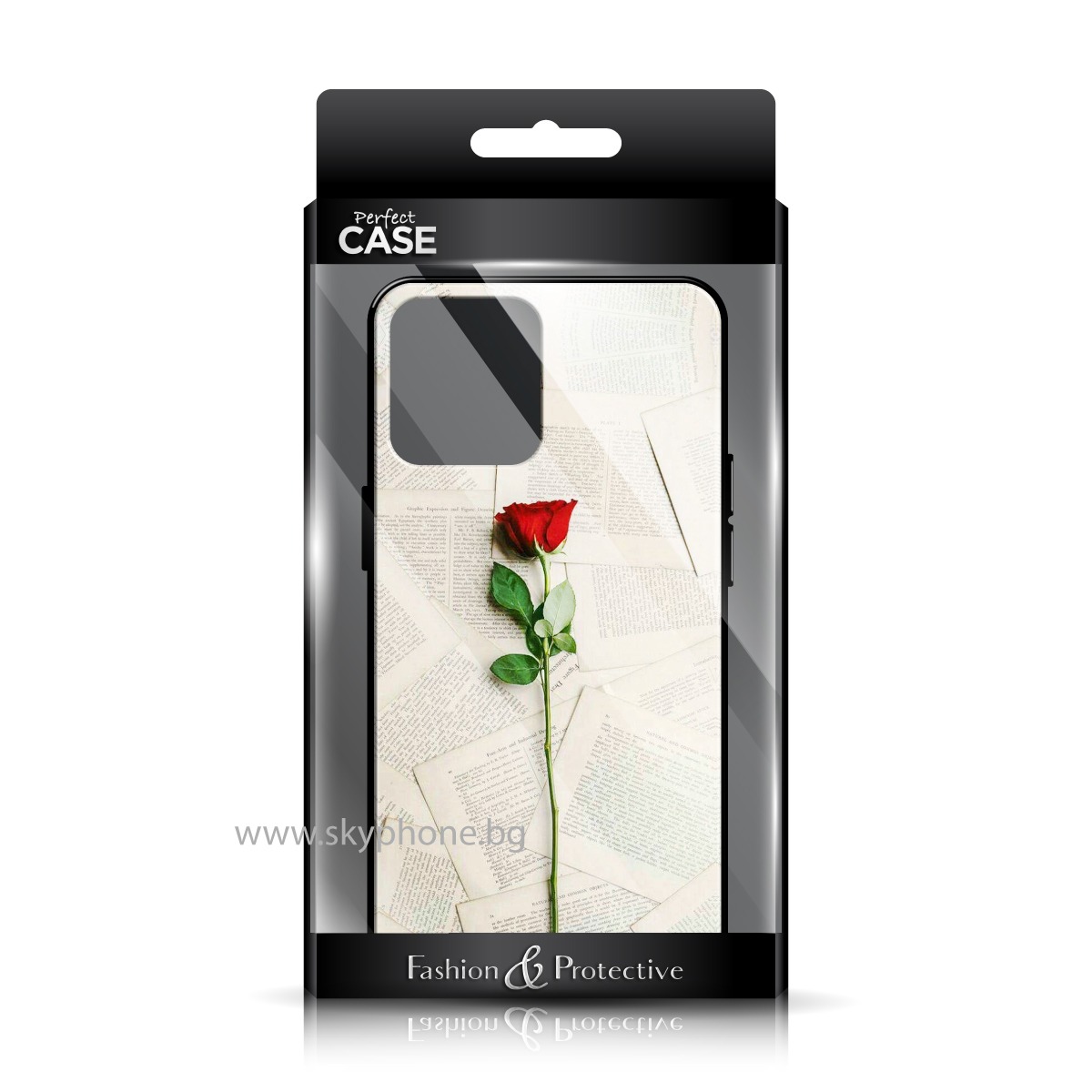 Калъф REFLECT Elements Apple iPhone 12 Pro Max /Rose/ – снимка 2