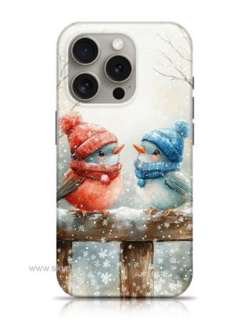Калъф FreeZy Apple iPhone 15 Pro /birds/