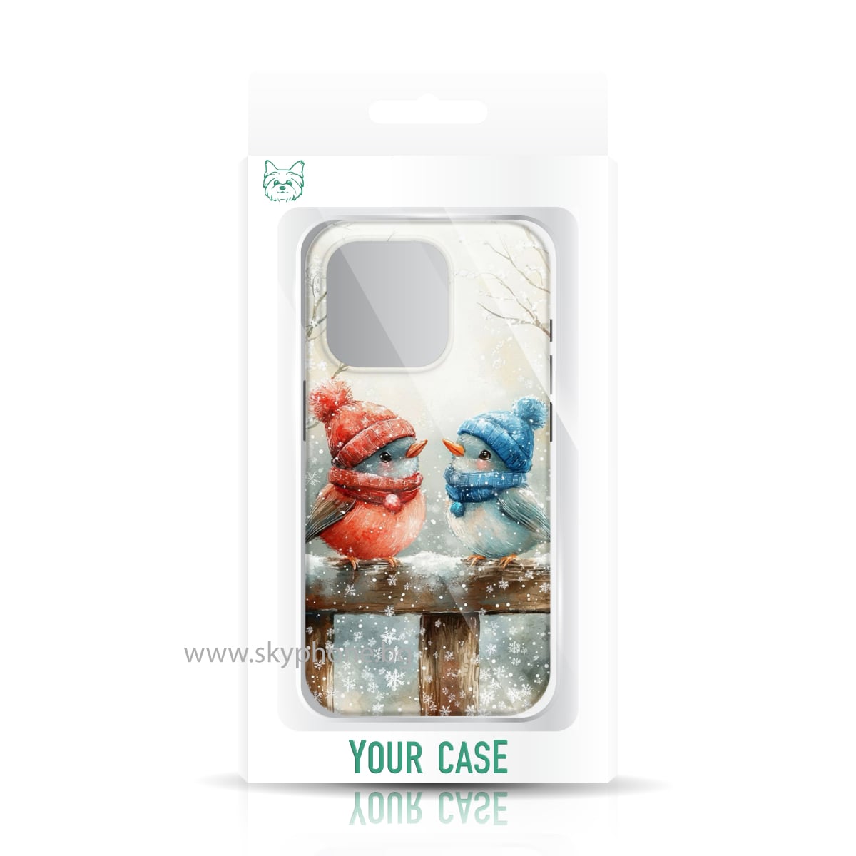 Калъф FreeZy Apple iPhone 15 Pro /birds/ – снимка 2