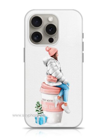 Калъф FreeZy Apple iPhone 14 Pro /girl-coffee/