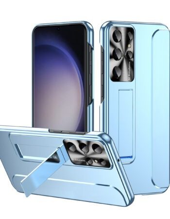 Калъф FW Full Body със стойка Samsung S23 Plus /син/